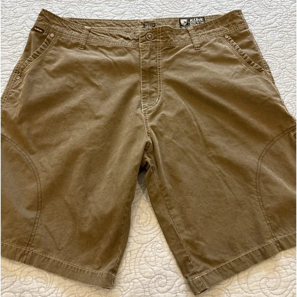 Kuhl Ramblr Mens 40 Vintage Patina Dye Shorts 11
